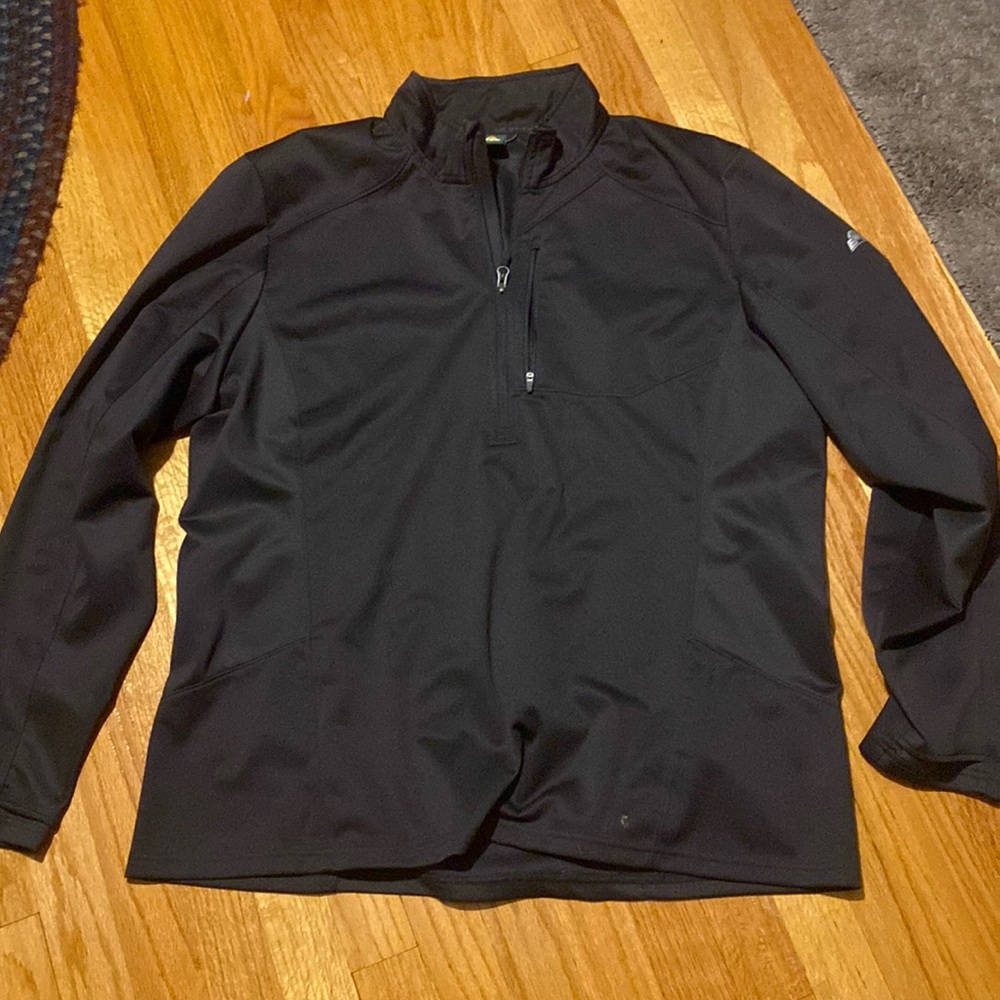 Eastern Mountain Sports 3/4 zip pullover windbreaker men’s XXL